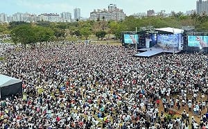 高雄兒童節魅力無法擋  「恐龍酷樂園」單日入園人次再創28萬新高  