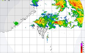 雨神最後一擊！鋒面夾雷雨襲台3天 4/9起全台放晴一週