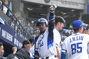 范國宸雙殺守備助悍將贏球　兄弟吞球團史最速6敗