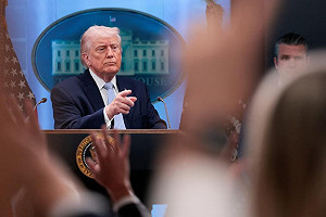 伊朗停火談判期限將至　川普記者會極限施壓