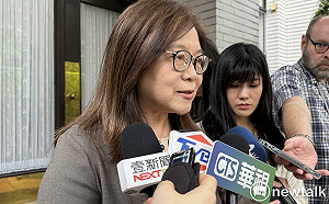 鄭麗文今訪中　管碧玲：「連胡會」換WHO「中國台灣省」是糖衣毒藥