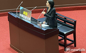 再度上演「空氣質詢」 李貞秀哽咽：一起阻止毀憲亂政賴政府繼續惡搞