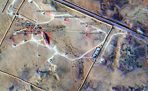 中國AI衛星影像助伊朗精準鎖定美軍？精準度0.3平方公尺！