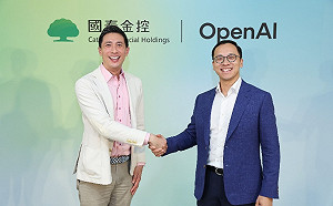 企業動態》國泰金攜手OpenAI  代理型AI全面進軍金融場景