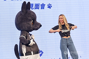 費柴德妻韓納談對台灣印象　盼應援文化帶到美國