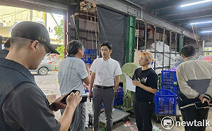 南檢查訪塑膠袋業者掌握市場動態  防範不法囤積與哄抬價格