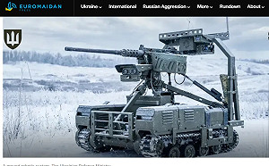 烏克蘭部隊使用機器人大幅成長　在前線執行作戰和後勤支援任務