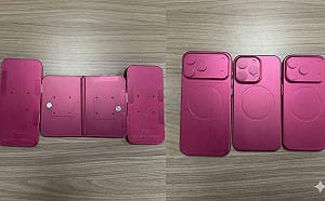 iPhone 18 Pro與摺疊模型機流出！媲美iPad mini尺寸全面曝光