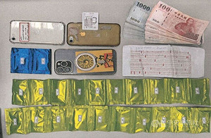 毒販利用色情術語掩護交易  遭中市警識破逮捕