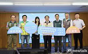 五一連假何處去？台南運河百年戶外音樂祭登場  邀民眾共享水岸風華