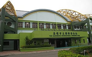 高雄國際池水質差    教練憂影響全中運選手表現及升學之路