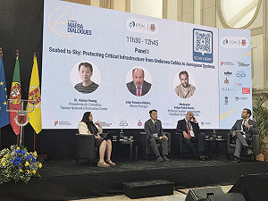 台灣專家葡萄牙談海纜安全　直指資料不足成防護挑戰