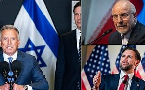 明天和談恐破局！ 加利巴夫：3方案遭違反不該談判 范斯警告重新推動戰爭