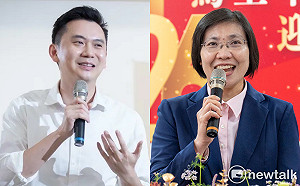 民調》新竹縣長選戰 徐欣瑩以5.8個百分點領先 鄭朝方在本命區大勝