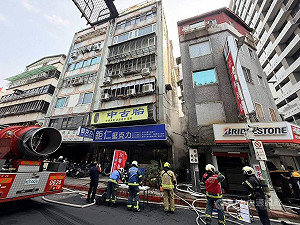 北市新生北路地下室火警撲滅　無人傷亡持續排煙
