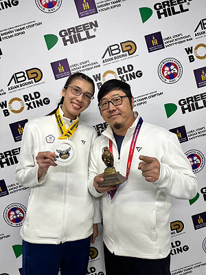 黃筱雯亞錦賽鍍銀  教練：名古屋亞運仍信心滿滿