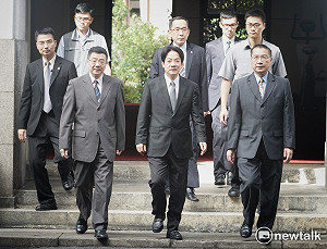 在高鐵吃完便當 見游盈隆批賴揆奧客 卓榮泰沮喪這樣回話…