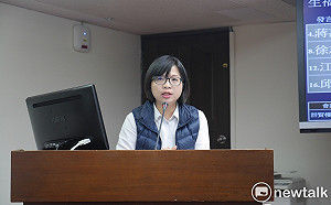 林淑芬轟柯建銘：恐嚇不遵守就開除、稱「無可取代說」是笑話 