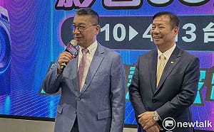 駁沈伯洋仇恨值高 徐國勇：民進黨台北市長人選不會是我 