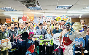 雙層巴士主題遊程再升級「城市尋寶開箱Go！」  12條遊程發掘台南旅遊寶藏