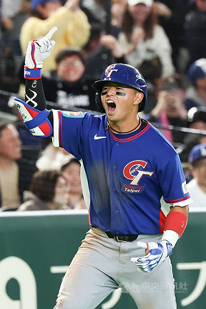 鄭宗哲4安猛打　締造美職紅襪3A隊史首次完全打擊