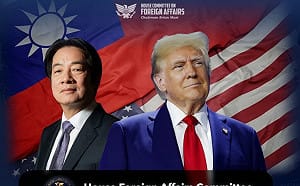 台灣關係法47週年! 美眾院外委會共和黨團：抵禦中共侵略堅實堡壘