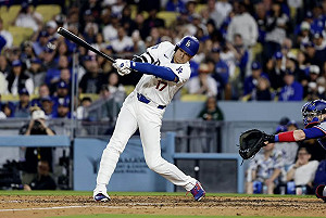 大谷翔平改寫歷史  連44場上壘超越鈴木一朗