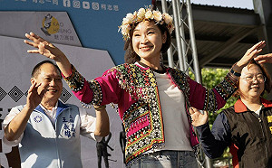 志家人部落音樂會最終場    柯志恩承諾守護那瑪夏鄉親