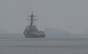 伊朗戰事爆發後首見 美軍：2驅逐艦通過荷姆茲海峽為掃雷行動鋪路