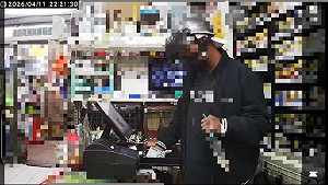 高雄五金行遭亮刀恐嚇取走現金　警逮嫌送辦