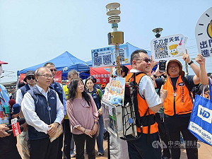 白沙屯媽祖進香　交通部發限量結緣品氣象君也同行