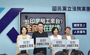 印度移工立院擋不住 國民黨團：官員說可以看、但不能動　