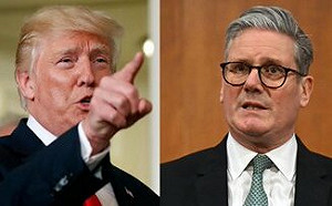 (影) 川普2小時就遭狠打臉! 要歐助封鎖荷姆茲 英、西齊拒絕 中國也說重話了......