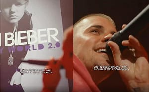 (影)小賈斯汀登Coachella舞台 和16年前自己對唱 逼哭全場