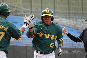 春季棒球聯賽林志穎優質先發　合庫2轟擊退全越