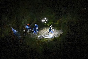 日本京都小六男童失蹤案  山中發現疑似遺體