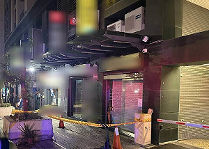 中市西屯區中醫診所遭潑汽油  警以車追人逮50歲男