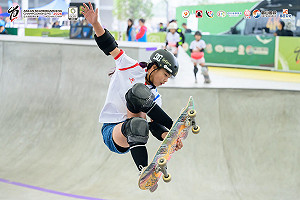 林逸凡有望再當亞運滑板國手　盼複製12強冠軍精神