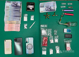 毒販直營門市交易  中市警查緝2人到案