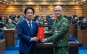 賴清德：唯有提升自我防衛實力  才能夠得到真正的和平