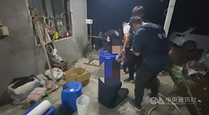 屏東宮廟旁鐵皮屋製毒 警扣原料逾55公斤2人遭訴
