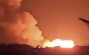 （影）伊疑襲科威特美基地 2直升機受損、美軍證實「海神」無人偵察機墜毀