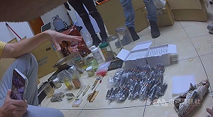 台中警溯源破獲桃園毒品分裝場 扣證物涉案男遭訴