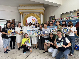 加強移工防詐意識　移民署攜手聖多福天主堂宣導