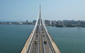 淡江大橋5/12將通車 公路局：載重試驗提前完成 