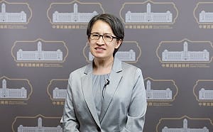 發展太空策略是國家生存核心 蕭美琴：安全的太空架構與印太穩定相關 