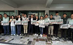 賴系立委團結陪同登記主委選舉  郭國文：讓輔選最強棒連任黨部主委