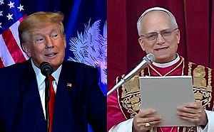 教宗批伊朗戰爭!  美眾議長反嗆「自己承擔政治回應」、范斯要他「小心」