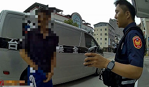 苗栗男子精神恍惚持刀閒晃引恐慌　警帶回強制就醫