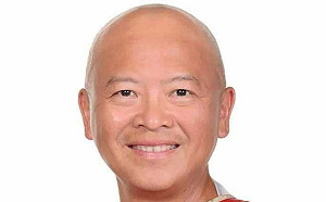 台灣阿成正式參戰嘉義市長  財神總統怒嗆張啓楷：欺負我們在地人！